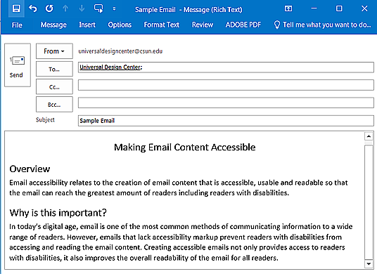 email-accessibility-california-state-university-northridge